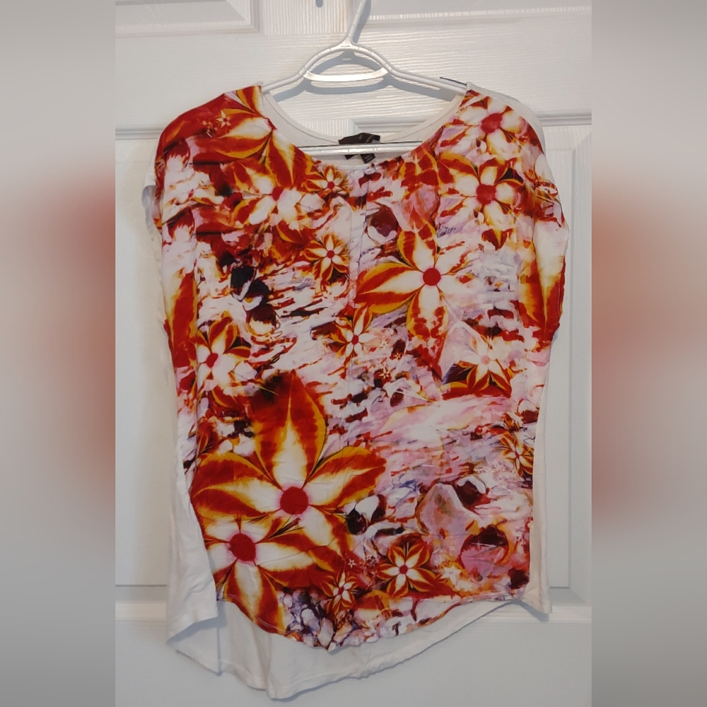 Fenn Wright Manson Floral Print Women's Top - Multicolor